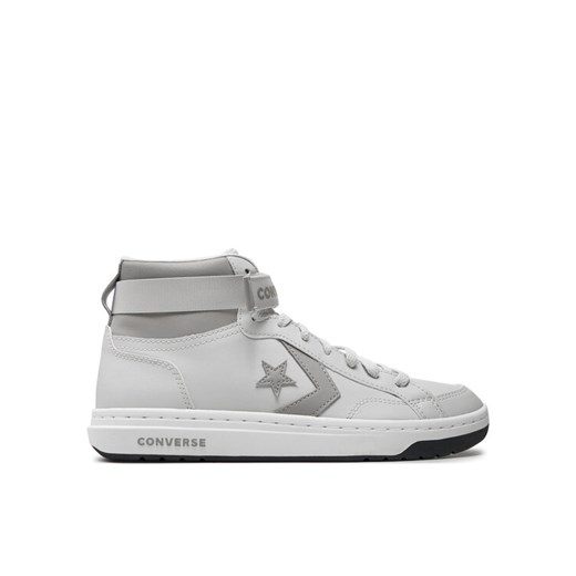 Sneakersy Converse Pro Blaze V2 Synthetic Leather A07515C Szary ze sklepu eobuwie.pl w kategorii Trampki męskie - zdjęcie 182092174