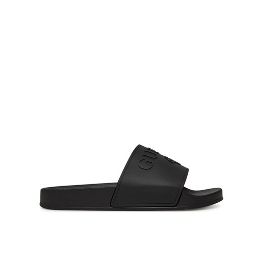 Klapki Guess E5GZ07BB00F Czarny ze sklepu eobuwie.pl w kategorii Klapki damskie - zdjęcie 182092191