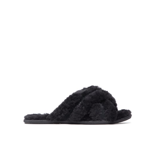 Kapcie Ugg W Scuffita 1123572 Czarny ze sklepu eobuwie.pl w kategorii Kapcie damskie - zdjęcie 182092210