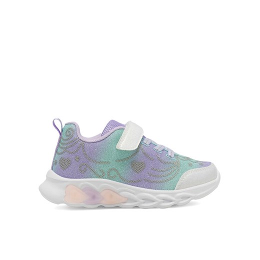 Sneakersy Nelli Blu K221153 Fioletowy ze sklepu eobuwie.pl w kategorii Buty sportowe dziecięce - zdjęcie 182092231