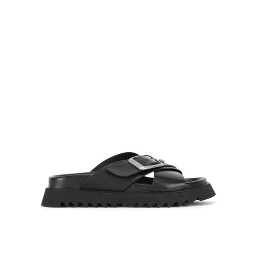 Klapki G-Star Raw DEBRA-25SS469 Czarny ze sklepu eobuwie.pl w kategorii Klapki damskie - zdjęcie 182092232