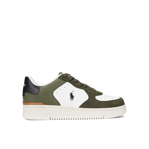 Sneakersy Polo Ralph Lauren 809955690002 Zielony ze sklepu eobuwie.pl w kategorii Buty sportowe męskie - zdjęcie 182092282