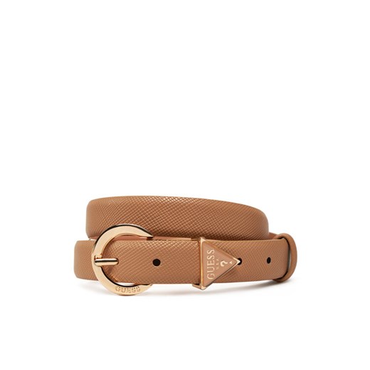 Pasek Damski Guess BW9071 P4125 Beżowy ze sklepu eobuwie.pl w kategorii Paski damskie - zdjęcie 182092294