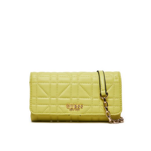 Torebka Guess Assia HWQG84 99790 Żółty Guess 00 eobuwie.pl