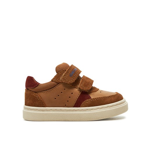 Sneakersy Geox B Nashik Boy B465NC 022CL C6078 M Brązowy ze sklepu eobuwie.pl w kategorii Buty sportowe dziecięce - zdjęcie 182092340