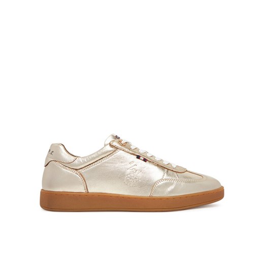 Sneakersy Beverly Hills Polo Club WI44-VOUN-02 Złoty ze sklepu eobuwie.pl w kategorii Buty sportowe damskie - zdjęcie 182092350