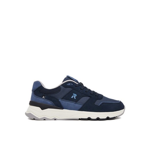 Sneakersy Rieker Revolution Lifestyle U0905-14 Granatowy ze sklepu eobuwie.pl w kategorii Buty sportowe męskie - zdjęcie 182092361