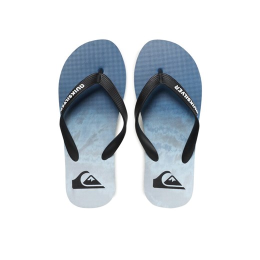 Japonki Quiksilver AQYL101242 Czarny Quiksilver 41 eobuwie.pl