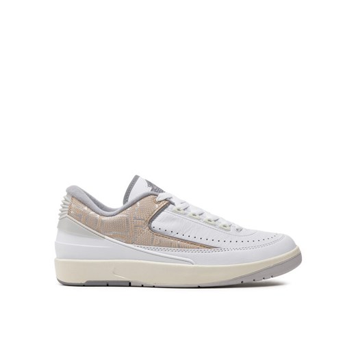 Sneakersy Nike Air Jordan 2 Retro Low DV9956 100 Biały ze sklepu eobuwie.pl w kategorii Buty sportowe męskie - zdjęcie 182092402