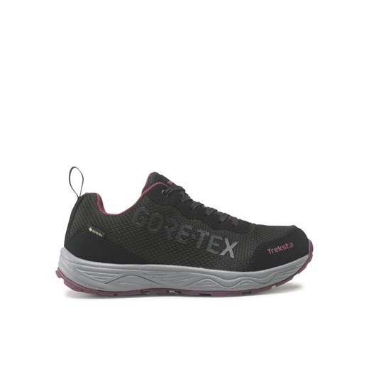 Trekkingi Treksta Olympus Low Gtx W GORE-TEX 22401307-0817 Czarny ze sklepu eobuwie.pl w kategorii Buty trekkingowe damskie - zdjęcie 182092422