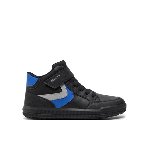 Sneakersy Geox J Arzach Boy J464AA 054FU C0245 D Czarny ze sklepu eobuwie.pl w kategorii Buty sportowe dziecięce - zdjęcie 182092441