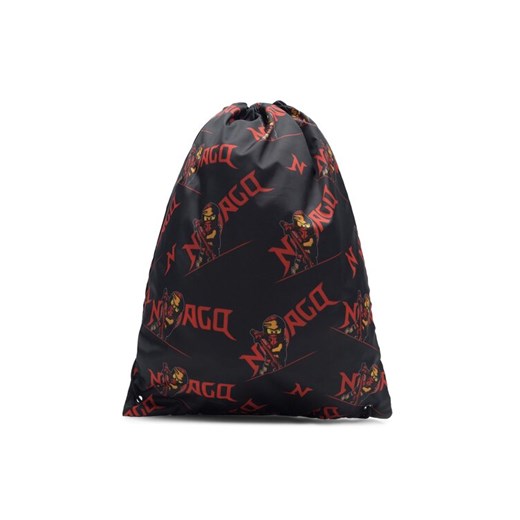 Worek LEGO DRAWSTRING BAG 10034-2302 Czerwony ze sklepu eobuwie.pl w kategorii Plecaki dla dzieci - zdjęcie 182092444