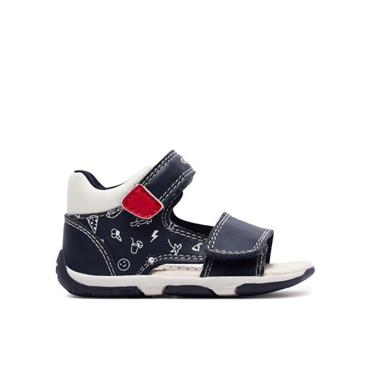 Sandały Geox B Sandal Tapuz Boy B450XB 000BC C0735 Granatowy ze sklepu eobuwie.pl w kategorii Sandały dziecięce - zdjęcie 182092451
