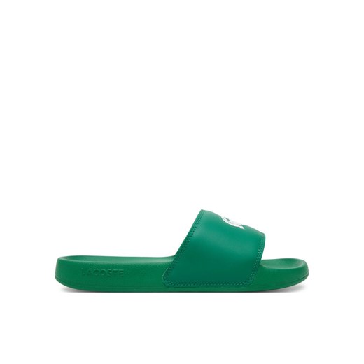 Klapki Lacoste Serve 0.0 7-49CFA0042 Zielony ze sklepu eobuwie.pl w kategorii Klapki damskie - zdjęcie 182092454