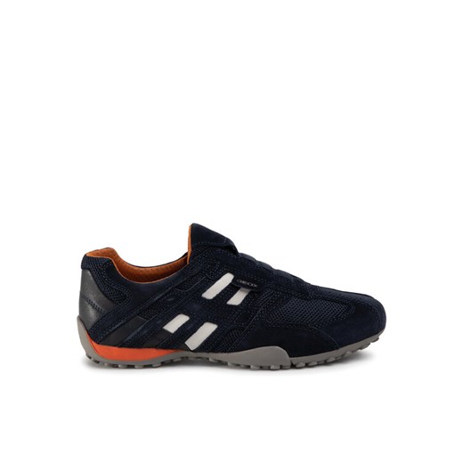Półbuty Geox U Snake L U4207L 02214 C4002 Granatowy ze sklepu eobuwie.pl w kategorii Buty sportowe męskie - zdjęcie 182092461