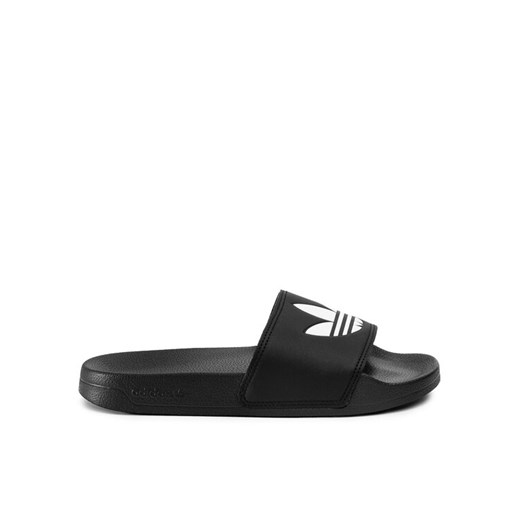Klapki adidas adilette Lite FU8298 Czarny ze sklepu eobuwie.pl w kategorii Klapki męskie - zdjęcie 182092470
