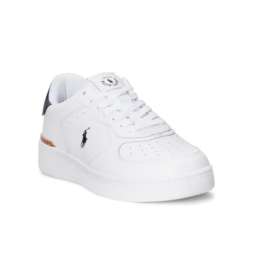 Sneakersy Polo Ralph Lauren Masters Crt 809891791003 Biały ze sklepu eobuwie.pl w kategorii Buty sportowe męskie - zdjęcie 182092472