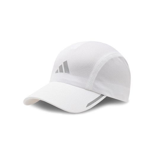 Czapka z daszkiem adidas Running AEROREADY Four-Panel Mesh Cap HR7053 Biały OSFW eobuwie.pl