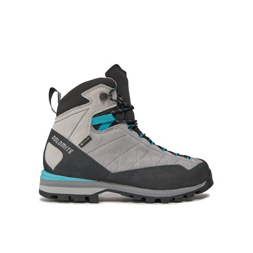 Trekkingi Dolomite Crodarossa W'S Hi Close Fit Gtx GORE-TEX 289242 Szary ze sklepu eobuwie.pl w kategorii Buty trekkingowe damskie - zdjęcie 182092501