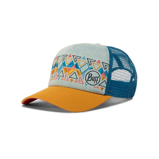 Czapka z daszkiem Buff Trucker Cap Ladji 122597.555.10.00 Niebieski Buff 00 eobuwie.pl