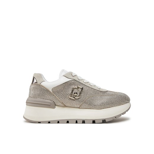 Sneakersy Liu Jo Amazing 23 BF4053 TX288 Szary ze sklepu eobuwie.pl w kategorii Buty sportowe damskie - zdjęcie 182092531