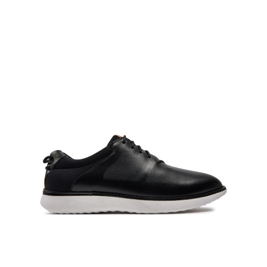 Półbuty Josef Seibel Finley 01 24801 Czarny Josef Seibel 44 eobuwie.pl