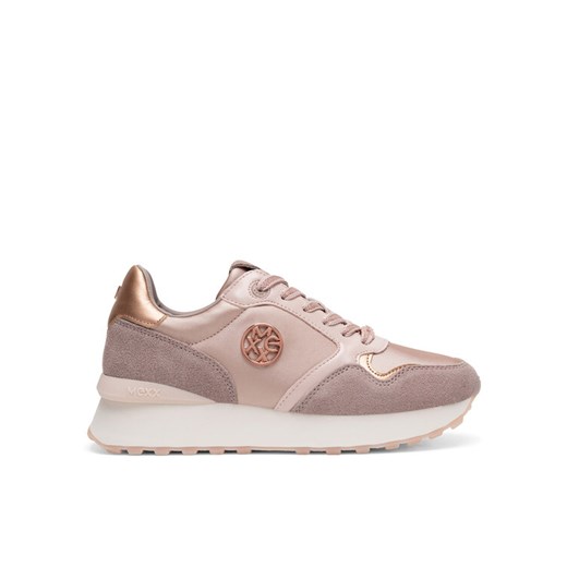 Sneakersy MEXX MI001013351W Różowy ze sklepu eobuwie.pl w kategorii Buty sportowe damskie - zdjęcie 182092541