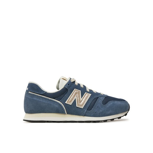 Sneakersy New Balance WL373LU2 Niebieski ze sklepu eobuwie.pl w kategorii Buty sportowe damskie - zdjęcie 182092551