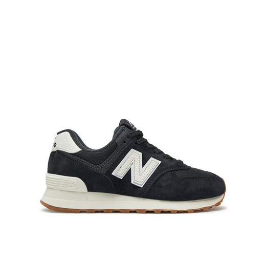 Sneakersy New Balance U574RAB Czarny ze sklepu eobuwie.pl w kategorii Buty sportowe męskie - zdjęcie 182092554