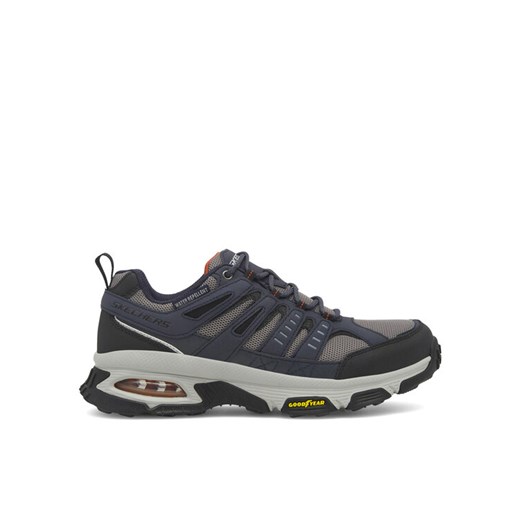 Sneakersy Skechers 237214NVGY Granatowy ze sklepu eobuwie.pl w kategorii Buty sportowe męskie - zdjęcie 182092561
