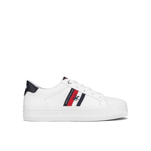 Sneakersy Beverly Hills Polo Club V12-721 Biały ze sklepu eobuwie.pl w kategorii Trampki damskie - zdjęcie 182092572