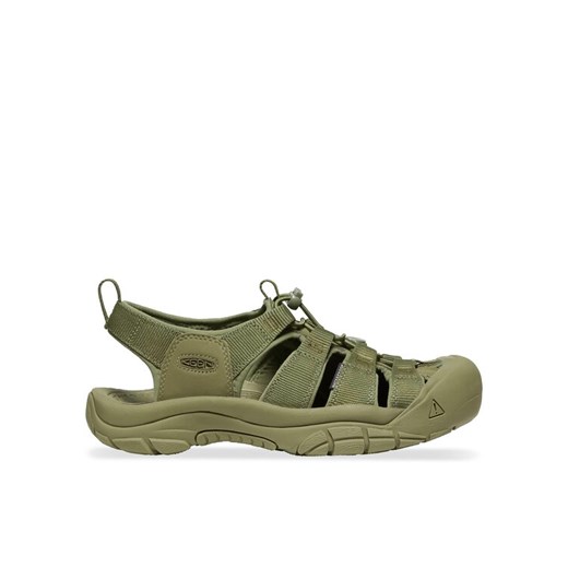 Sandały Keen Newport H2 1027124 Zielony ze sklepu eobuwie.pl w kategorii Sandały męskie - zdjęcie 182092581