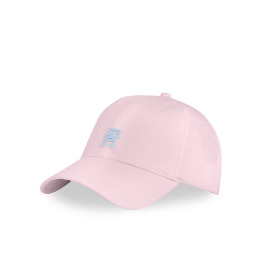 Czapka z daszkiem Tommy Hilfiger Th Imd Color 6 Panel Cap AM0AM13542 Różowy ze sklepu eobuwie.pl w kategorii Czapki z daszkiem męskie - zdjęcie 182092643