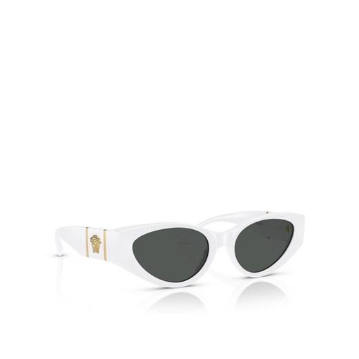 Okulary przeciwsłoneczne Versace 0VE4454 314/87 Biały ze sklepu eobuwie.pl w kategorii Okulary przeciwsłoneczne damskie - zdjęcie 182092660
