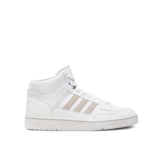 Sneakersy adidas Rapid Court Mid JP5864 Biały ze sklepu eobuwie.pl w kategorii Buty sportowe damskie - zdjęcie 182092671