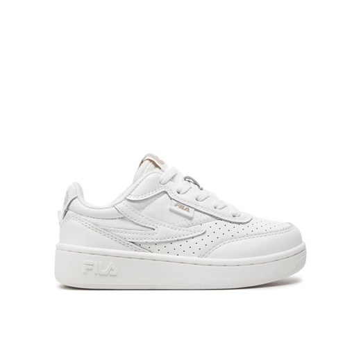 Sneakersy Fila Fila Sevaro Kids FFK0159 Biały ze sklepu eobuwie.pl w kategorii Buty sportowe dziecięce - zdjęcie 182092692