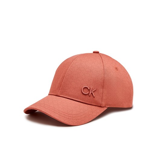 Czapka z daszkiem Calvin Klein Ck Daily K60K611999 Różowy ze sklepu eobuwie.pl w kategorii Czapki z daszkiem damskie - zdjęcie 182092713