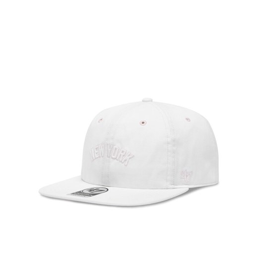 Czapka z daszkiem 47 Brand ) MLB New York Yankees In The Clouds ’47 CAPTAIN RL B-ITCRL17GWP Biały ze sklepu eobuwie.pl w kategorii Czapki z daszkiem damskie - zdjęcie 182092754