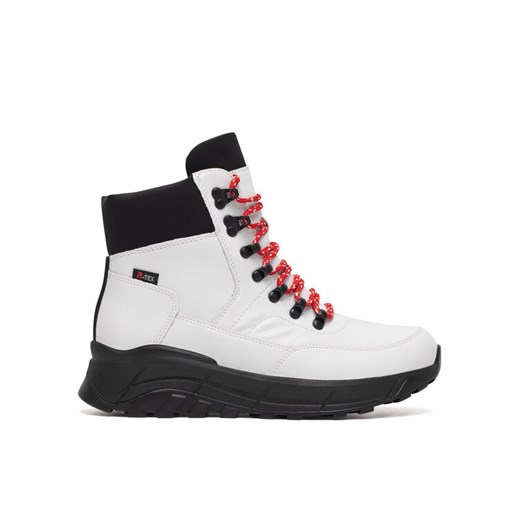 Botki Rieker Revolution Lifestyle W0063-81 Biały ze sklepu eobuwie.pl w kategorii Botki - zdjęcie 182092784