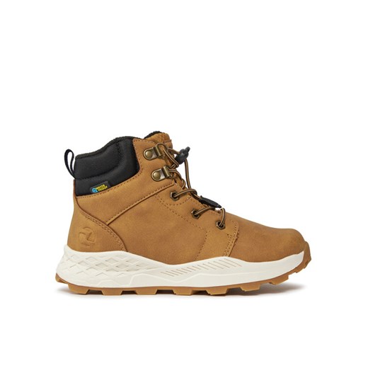Trapery ZigZag Jurat Kids Boot WP Z234121 Żółty ze sklepu eobuwie.pl w kategorii Buty zimowe dziecięce - zdjęcie 182092802