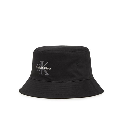 Kapelusz Calvin Klein Jeans Bucket LV04G5020G Czarny ze sklepu eobuwie.pl w kategorii Kapelusze męskie - zdjęcie 182092820