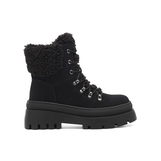 Botki DeeZee QUEENIE WS6151-03 Czarny ze sklepu eobuwie.pl w kategorii Workery damskie - zdjęcie 182092850