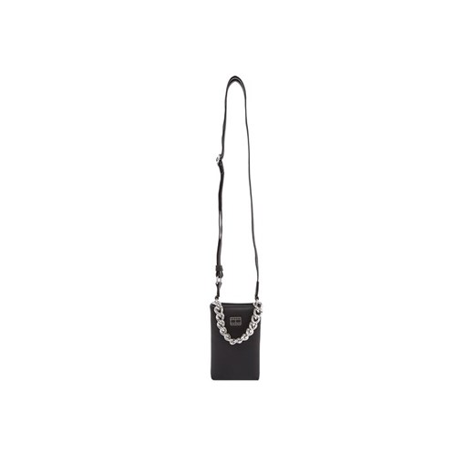 Torebka na telefon Tommy Jeans Tjw City-Wide Phone Pouch AW0AW15942 Czarny ze sklepu eobuwie.pl w kategorii Etui - zdjęcie 182092851