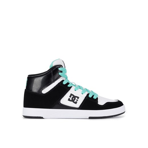 Sneakersy DC CURE HI TOP ADJS700096-BWQ Czarny ze sklepu eobuwie.pl w kategorii Buty sportowe damskie - zdjęcie 182092863