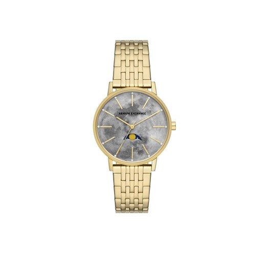 Zegarek Armani Exchange AX5586 Złoty ze sklepu eobuwie.pl w kategorii Zegarki - zdjęcie 182092864