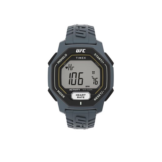 Zegarek Timex Ufc SparK TW2V83900 Szary ze sklepu eobuwie.pl w kategorii Zegarki - zdjęcie 182092873