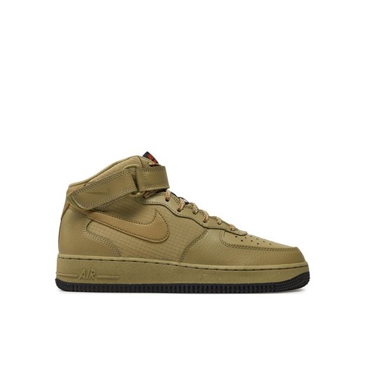 Sneakersy Nike Air Force 1 Mid '07 FB8881 200 Zielony ze sklepu eobuwie.pl w kategorii Buty sportowe męskie - zdjęcie 182092894