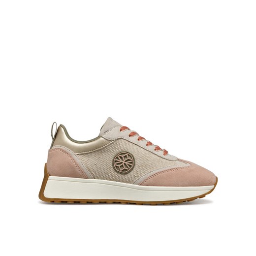 Sneakersy Geox D Amabel D55MDA 02211 C5VH6 Beżowy ze sklepu eobuwie.pl w kategorii Buty sportowe damskie - zdjęcie 182092902