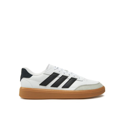 Sneakersy adidas Courtblock JS4116 Biały ze sklepu eobuwie.pl w kategorii Buty sportowe męskie - zdjęcie 182092933