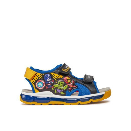 Sandały Geox J Sandal Android Boy J450QC 014CE C0245 D Kolorowy ze sklepu eobuwie.pl w kategorii Sandały dziecięce - zdjęcie 182092944